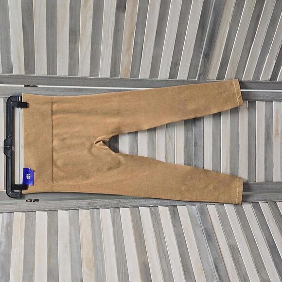 Women's High-Rise Ribbed Seamless 7/8 Leggings | Joylab | X Small - Picture 5 of 8